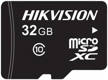 Карта пам'яті Hikvision microSDHC 32GB (HS-TF-L2/32G) 14528/36866 фото