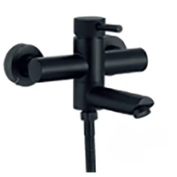 Смеситель для ванны Mixxus SUS-009 (Euro) Black с нерж. стали SUS304 (Цв. черный) (MI6044) MI6044 фото