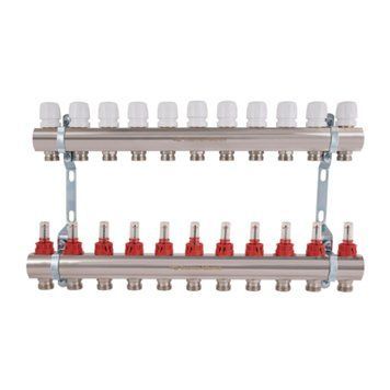 Колектор з витратомірами Thermo Alliance Standart 1" на 11 виходів SD00021389 фото