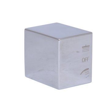 Ручка Qtap (38x30,8x41,9) для душевой системы на три потребителя Gemini Chrome QTGEM3830841950067 SD00056191 фото