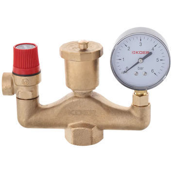 Группа безопасности 1" Koer KR.105P (KR2675) KR2675 фото
