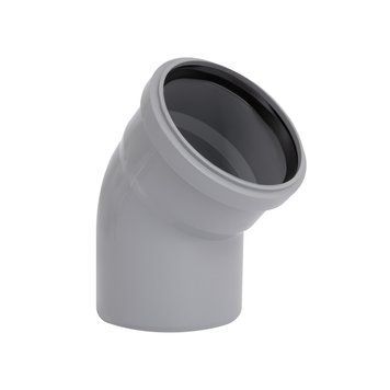 Коліно PPR каналізаційне TA Sewage 110, 45&deg; SD00034418 фото