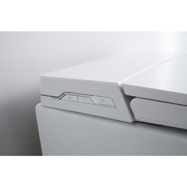 Комплект: Koer TB-0301 Smart Унитаз-биде подвесной TB-0101 с электронным управлением + Инсталляция KT-0409 + панель KT-0609-01 Chrome (KR6116) KR6116 фото