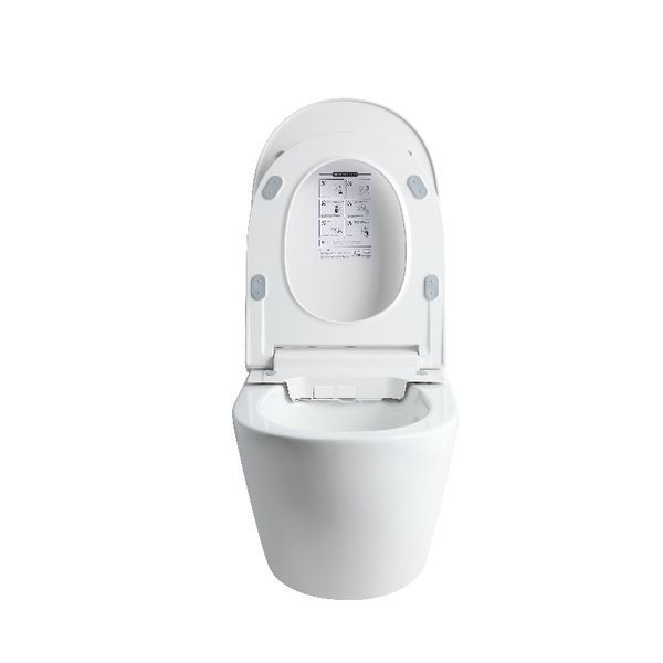 Комплект: Koer TB-0301 Smart Унитаз-биде подвесной TB-0101 с электронным управлением + Инсталляция KT-0409 + панель KT-0609-01 Chrome (KR6116) KR6116 фото
