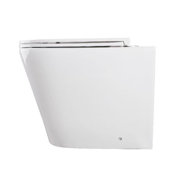 Унитаз напольный безбачковый Mixxus Premium Bevel-0702-T3 555х365х410mm система смыва Tornado 3.0 (MP6715) MP6715 фото