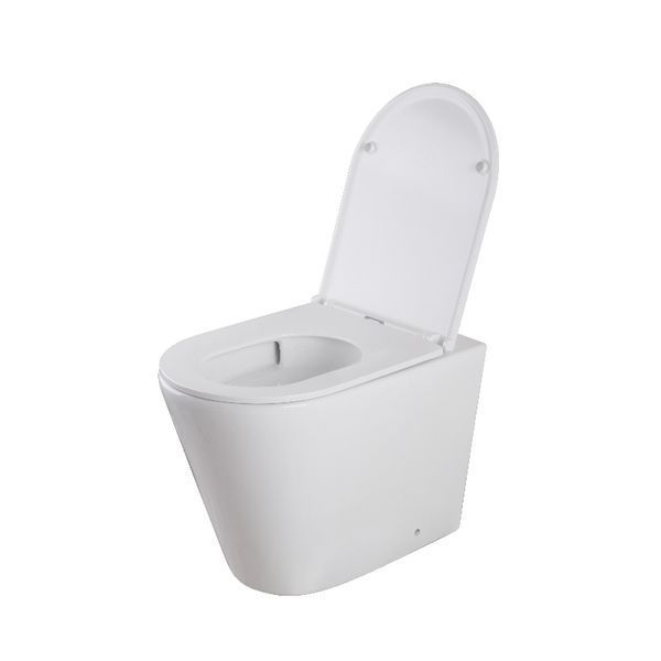 Унитаз напольный безбачковый Mixxus Premium Bevel-0702-T3 555х365х410mm система смыва Tornado 3.0 (MP6715) MP6715 фото