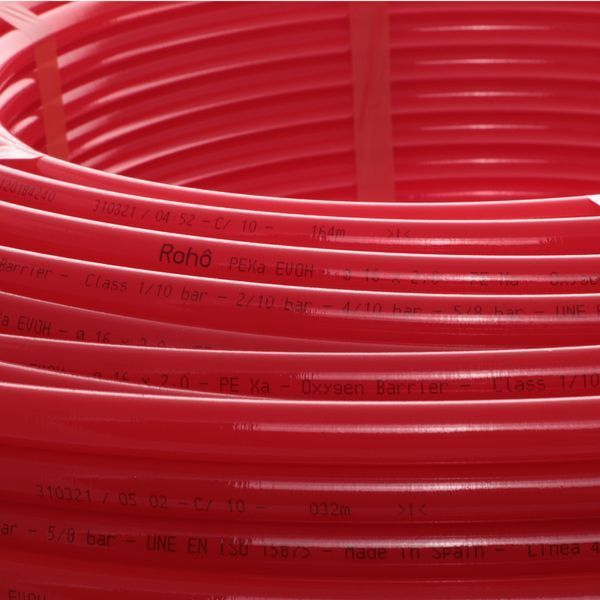 Труба с кислородным барьером Roho R015-1620 PEX-a EVOH 16x2.0 (RO0031) RO0031 фото