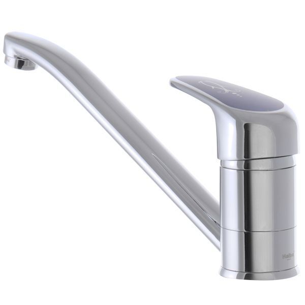 Смеситель для кухни Haiba Magic 004 с синей ручкой (HB0664) HB0664 фото