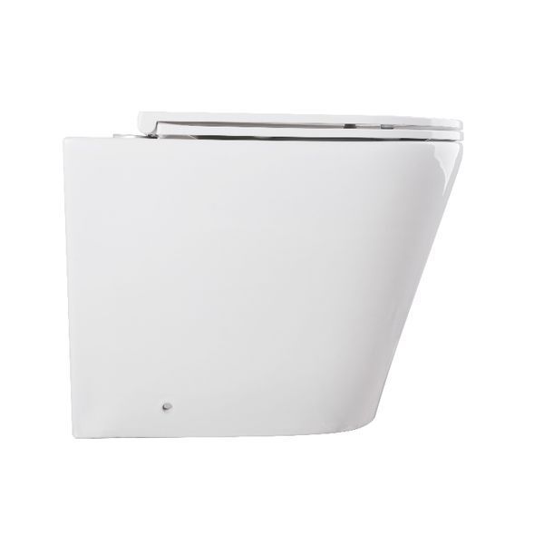 Унитаз напольный безбачковый Mixxus Premium Bevel-0702-T3 555х365х410mm система смыва Tornado 3.0 (MP6715) MP6715 фото