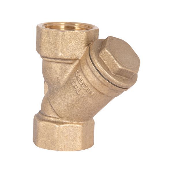 Фильтр косой Icma №50 грубой очистки 1" латунный SD00053614 фото