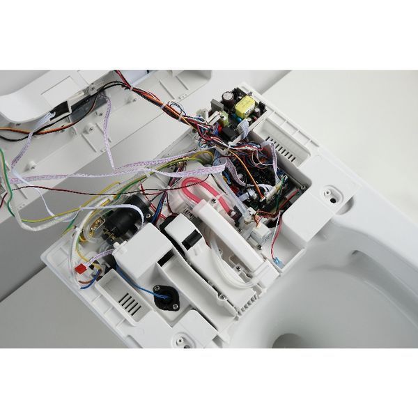 Комплект: Koer TB-0301 Smart Унитаз-биде подвесной TB-0101 с электронным управлением + Инсталляция KT-0409 + панель KT-0609-01 Chrome (KR6116) KR6116 фото