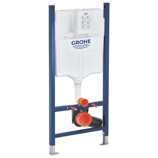 Комплект Grohe Set Унитаз ELLIPSE-0305-T3 + Инсталляция UA388400WG + панель 38732000 (388400WGELLIPS0305T3) 388400WGELLIPS0305T3 фото