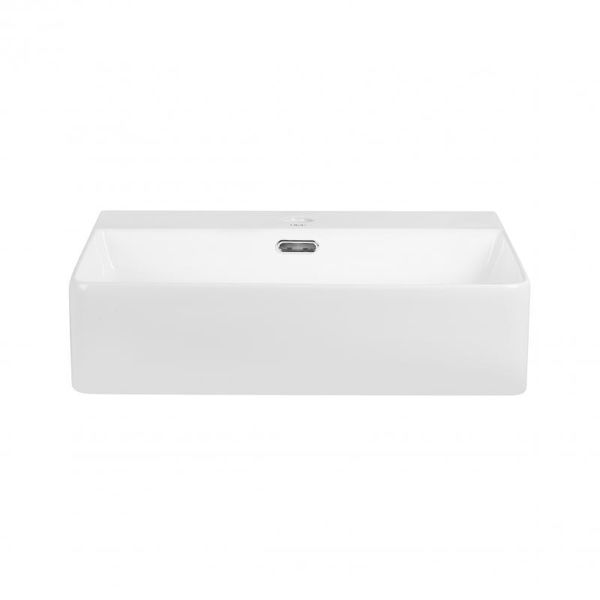 Раковина Qtap Nando LT 500х420х120 White з донним клапаном QT12112173SW SD00046273 фото