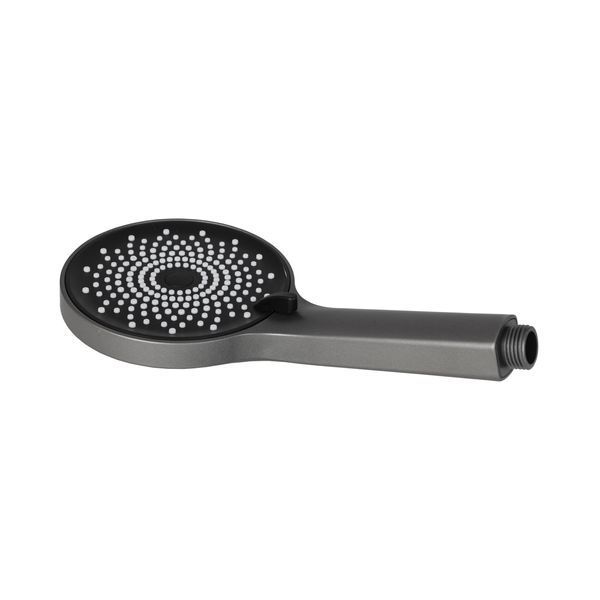 Лейка для ручного душа Lidz Niagara 32 120 мм округлая LDNIA32GRP48536 Graphite SD00054660 фото