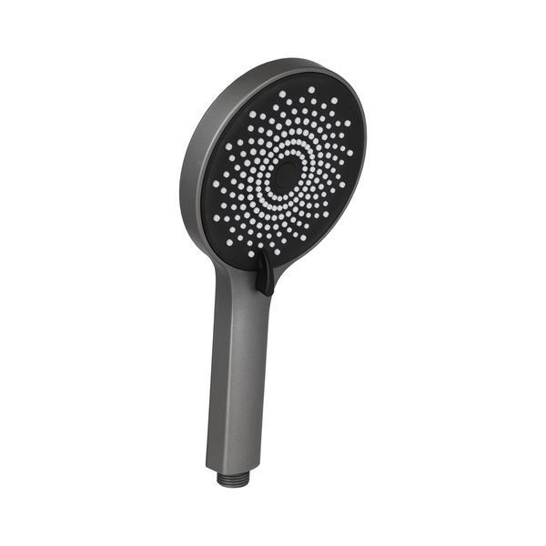 Лейка для ручного душа Lidz Niagara 32 120 мм округлая LDNIA32GRP48536 Graphite SD00054660 фото