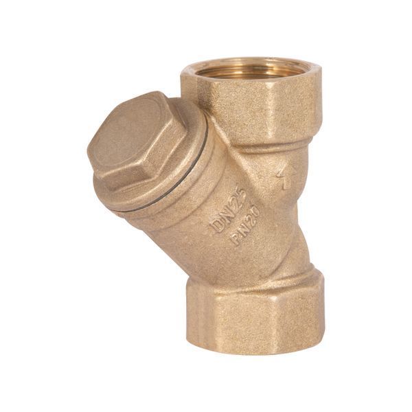 Фильтр косой Icma №50 грубой очистки 1" латунный SD00053614 фото