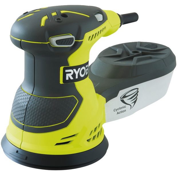 Шліфувальна машина Ryobi ROS300 Black (5133001144) 18321/48646 фото