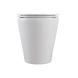 Унитаз напольный безбачковый Mixxus Premium Bevel-0702-T3 555х365х410mm система смыва Tornado 3.0 (MP6715) MP6715 фото 2