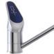 Смеситель для кухни Haiba Magic 004 с синей ручкой (HB0664) HB0664 фото 3