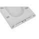 Унитаз напольный безбачковый Mixxus Premium Bevel-0702-T3 555х365х410mm система смыва Tornado 3.0 (MP6715) MP6715 фото 15