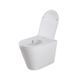 Унитаз напольный безбачковый Mixxus Premium Bevel-0702-T3 555х365х410mm система смыва Tornado 3.0 (MP6715) MP6715 фото 3