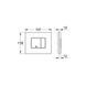 Комплект Grohe Set Унитаз ELLIPSE-0305-T3 + Инсталляция UA388400WG + панель 38732000 (388400WGELLIPS0305T3) 388400WGELLIPS0305T3 фото 21