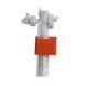Комплект: Koer TB-0301 Smart Унитаз-биде подвесной TB-0101 с электронным управлением + Инсталляция KT-0409 + панель KT-0609-01 Chrome (KR6116) KR6116 фото 6