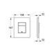 Комплект Grohe Set Унитаз ELLIPSE-0305-T3 + Инсталляция UA388400WG + панель 38732000 (388400WGELLIPS0305T3) 388400WGELLIPS0305T3 фото 8
