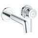 BAUCLASSIC СМЕСИТЕЛЬ GROHE ДЛЯ РАКОВИНЫ НА 2 ОТВЕРСТИЯ 20292000 фото 1