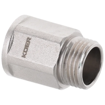 Удлинитель Koer WM.E06-25.WN - 1/2"-25мм (KR3004) KR3004 фото