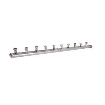 Коллектор распределительный Thermo Alliance Forte Quick System для 5 насосных групп 1 1/4"x1, нерж. сталь SUS 304 TAF-QSK5 SD00054509 фото