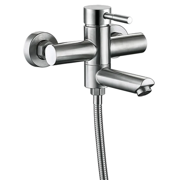 Смеситель для ванны Haiba SUS-009 EURO из нержавеющей стали SUS304 (HB9611) HB9611 фото