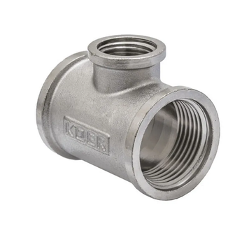 Тройник редукционный 1"х1/2"х1" ВВВ Koer KF.T100610F (KF0064) KF0064 фото