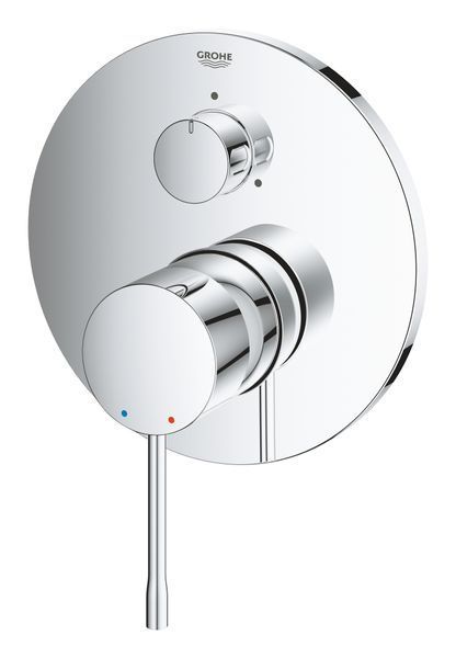 Змішувач прихованого монтажу на 3 споживача Grohe Essence New (24092001) 24092001 фото