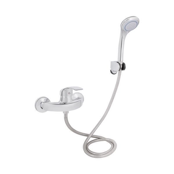 Змішувач для душу Lidz Mars 010 (з душовим гарнітуром) (k40) LDMAR010CRM34892 Chrome SD00040996 фото