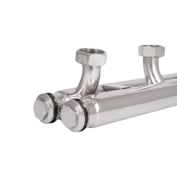 Коллектор распределительный Thermo Alliance Forte Quick System для 5 насосных групп 1 1/4"x1, нерж. сталь SUS 304 TAF-QSK5 SD00054509 фото