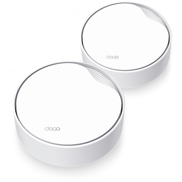 Mesh WiFi TP-Link Deco X50-PoE (2-pack) 16521/46307 фото