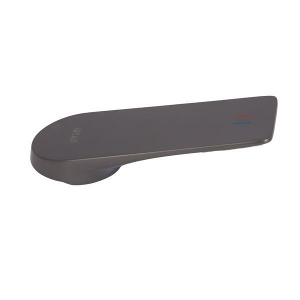 Ручка картриджа Qtap (116,5х41,5х18) для смесителей Vlasta New Gunmetal Black PVD QTVLA11654151849628 SD00055752 фото