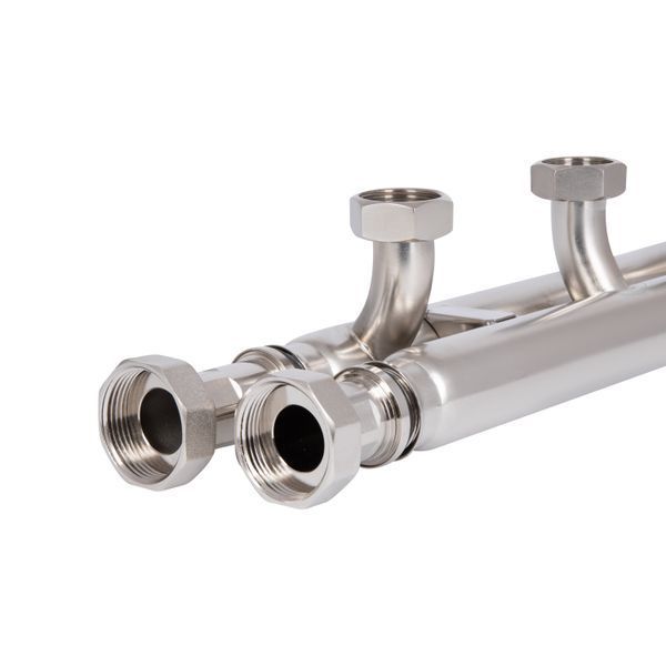 Коллектор распределительный Thermo Alliance Forte Quick System для 5 насосных групп 1 1/4"x1, нерж. сталь SUS 304 TAF-QSK5 SD00054509 фото