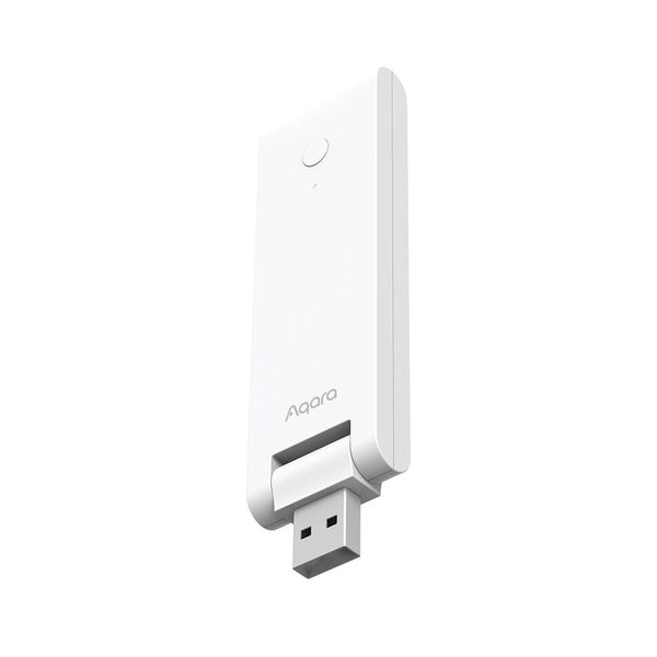 Шлюз для розумного дому Xiaomi Aqara Hub E1 Gateway Zigbee 3.0 Mini USB Wi-Fi Repeater HomeKit (ZHWG16LM) Xiaomi 14411 11215/14411 фото