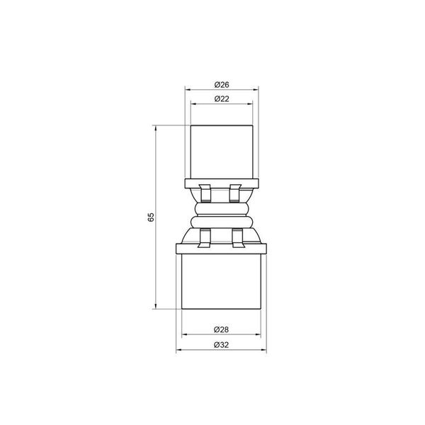 Муфта прес Icma 26х20 No400 SD00006298 фото