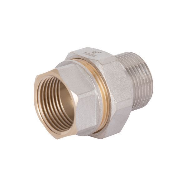 Сгон-американка Thermo Alliance Standart 1"ВН никель, прямой TAS190W25 SD00053402 фото