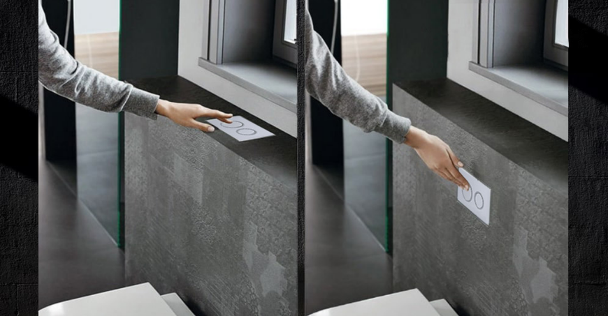 Установка для подвесного унитаза Koer KT-0403 500x165x820mm без панели смыва (KR5313) KR5313 фото