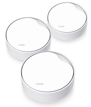 Mesh WiFi TP-Link Deco X50-PoE (3-pack) 16522/46308 фото