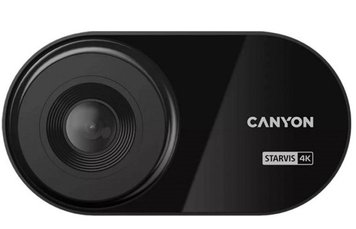 Відеореєстратор автомобільний Canyon DVR40 ULTRAHD 4K 2160P WI-FI Black (CND-DVR40) 49468/48514 фото