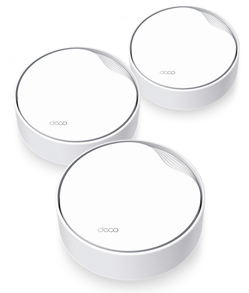 Mesh WiFi TP-Link Deco X50-PoE (3-pack) 16522/46308 фото