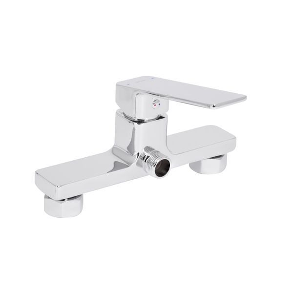 Змішувач для душу Qtap Capricorn з душовим гарнітуром Chrome (k35) QTCAP4060102C48221 SD00054345 фото