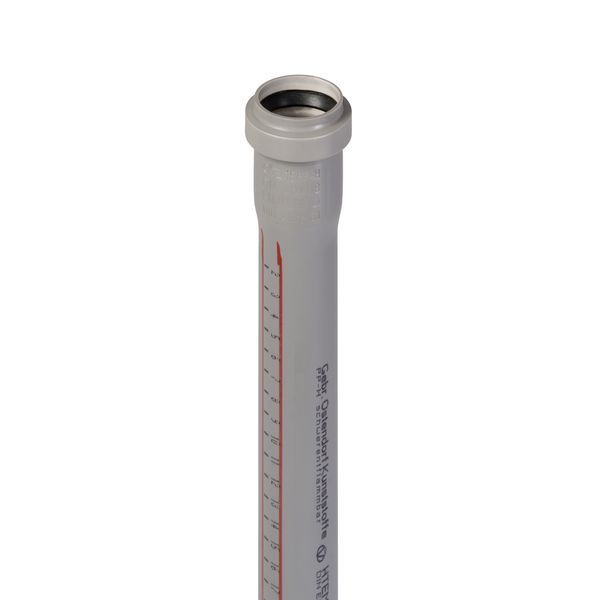 Труба канализационная Ostendorf-OSMA HT-System PLUS d40&times;500&nbsp;мм SD00057173 фото