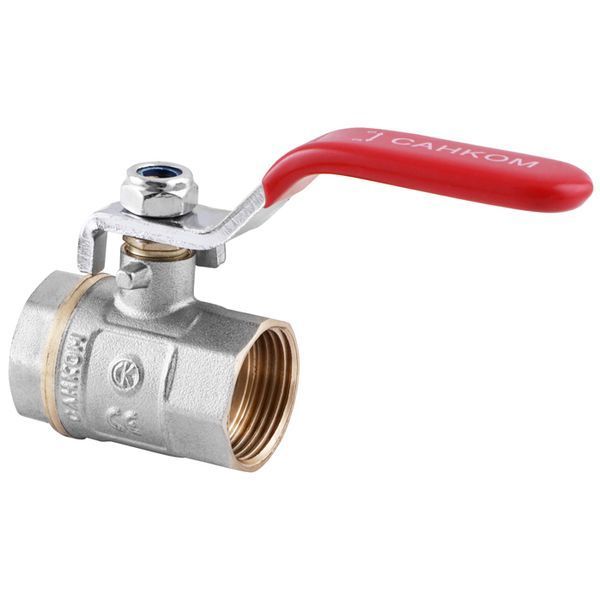 Кран шаровый СК 3/4" ГГР art. 602 (WP0068) WP0068 фото