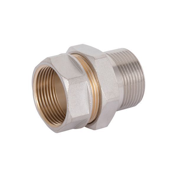 Сгон-американка Thermo Alliance Standart 1&nbsp;1/4"ВН никель, прямой TAS190W32 SD00053403 фото